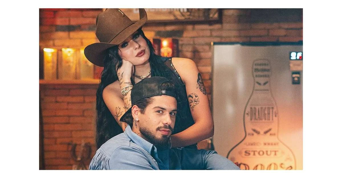 'Rolou beijo': bastidor de Zé Felipe e Ana Castela em gravação de clipe tem beijo na boca e troca de carícias. Tudo o que rolou!