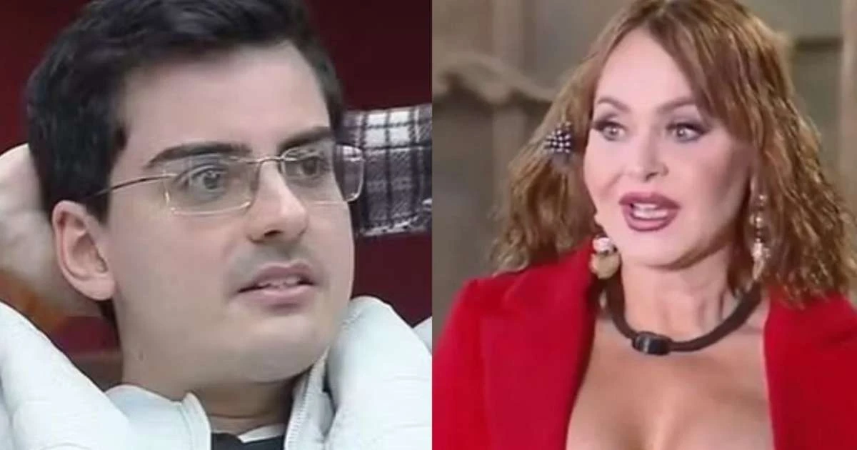 'A Fazenda 17': Segundas intenções? Dudu Camargo orienta Gaby Spanic sobre o sino da desistência