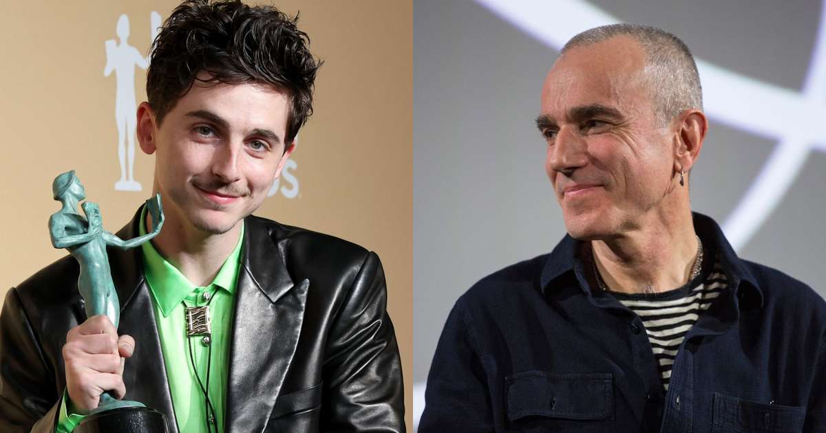 Timothée Chalamet, indicado ao Oscar, cita Daniel Day-Lewis como inspiração para atingir 'excelência'