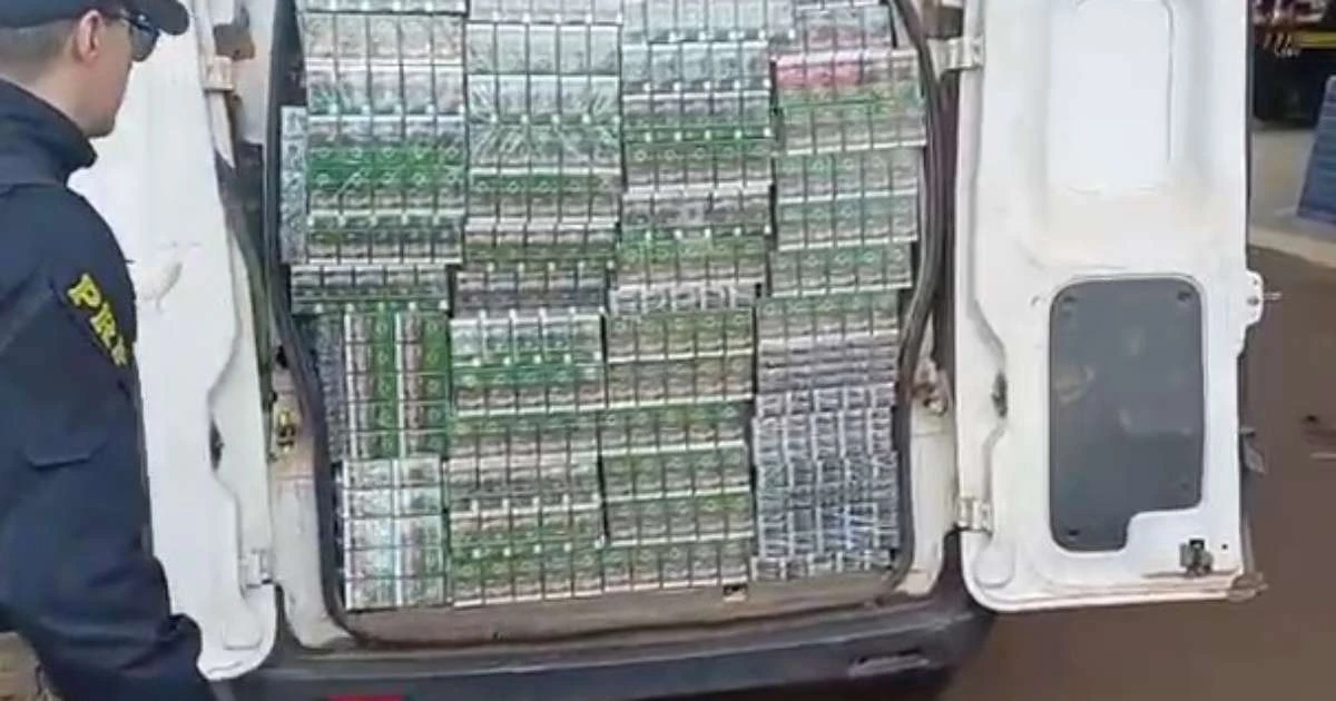 Argentino é preso transportando cigarros contrabandeados no Norte do RS
