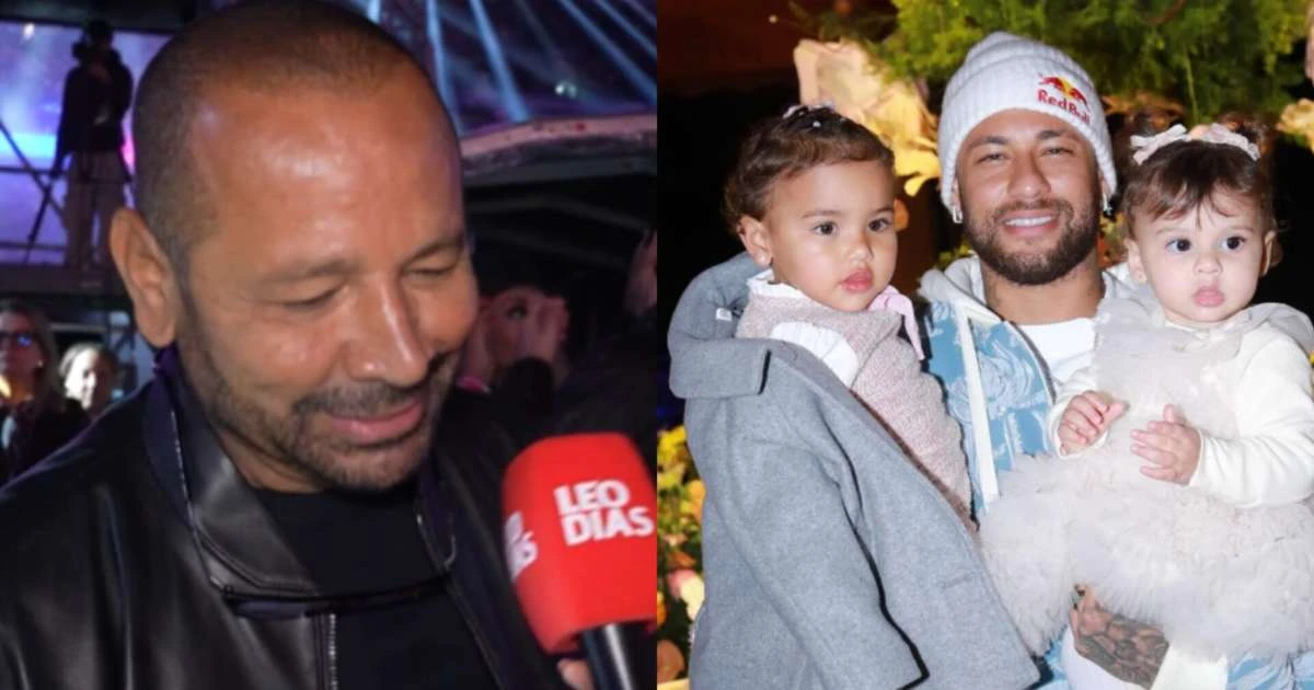 Climão? Neymar Pai quebra silêncio e revela como foi a festa da neta Helena