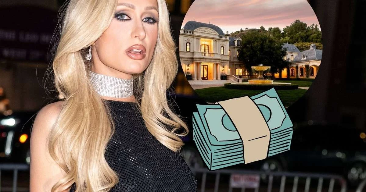 Após perder mansão de R$ 51 milhões em incêndio, Paris Hilton compra de ator famoso um imóvel de R$ 378 milhões com 20 banheiros