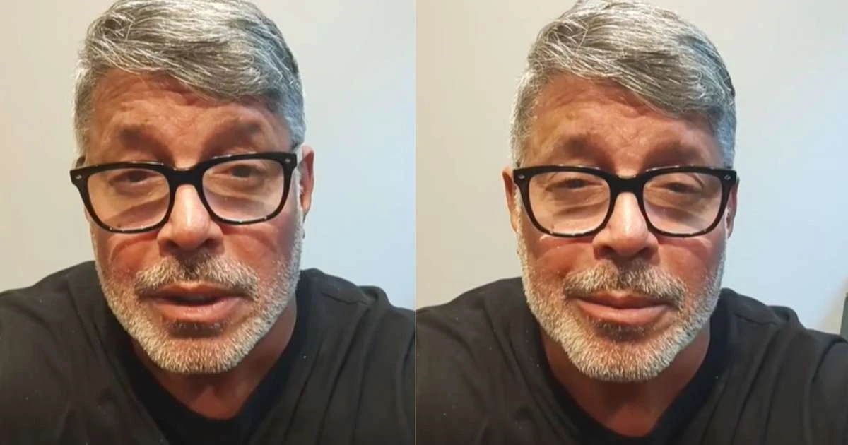 Alexandre Frota detona produção do 'Domingo Legal' e aponta erro: 'Pouco caso'