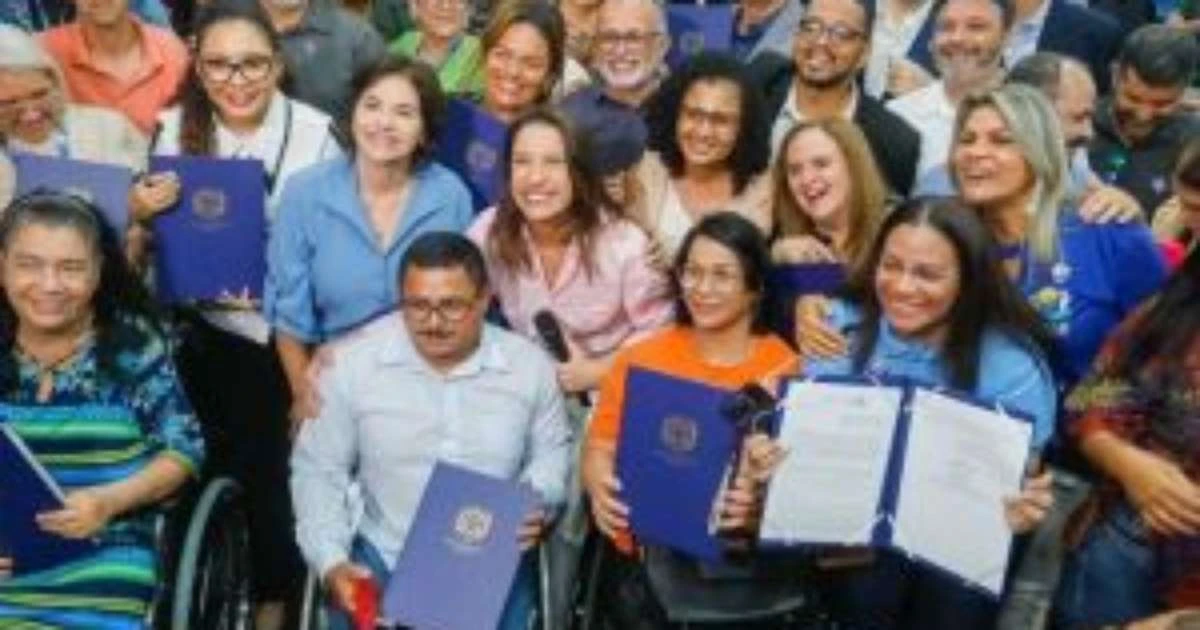Raquel Lyra destina R$ 6 milhões para 50 organizações através do Programa Pernambuco Acessível