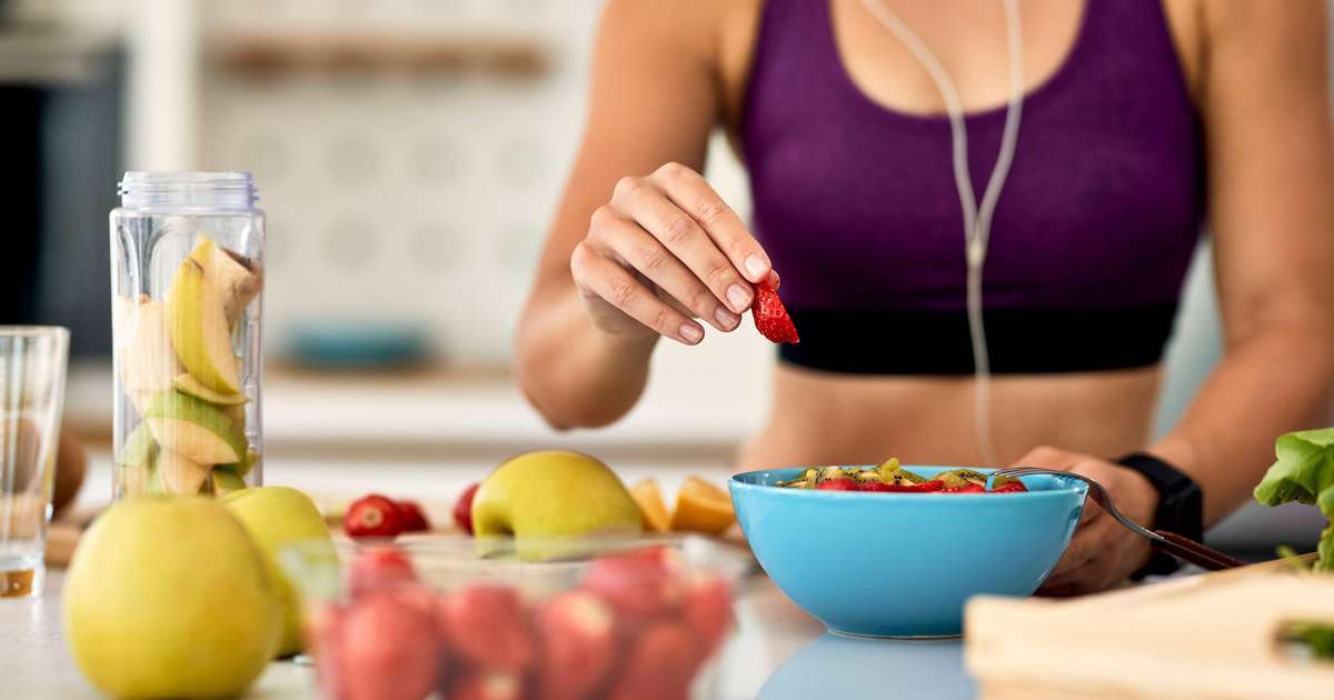 Oficinas de nutrição esportiva orientam visitantes na BTFF