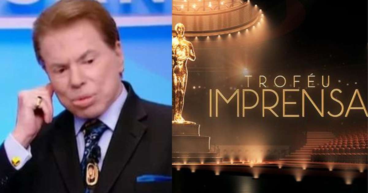 Acabou? SBT define futuro do 'Troféu Imprensa' após morte de Silvio Santos