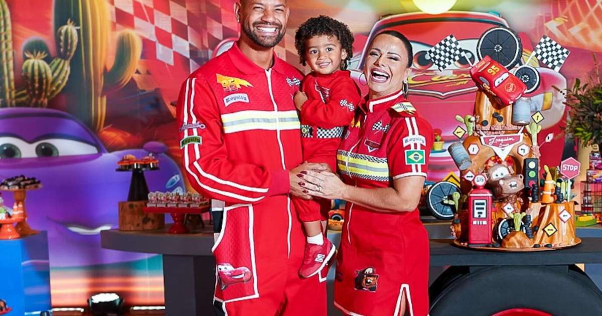 Que luxo! Viviane Araújo faz festão de aniversário para o filho Joaquim