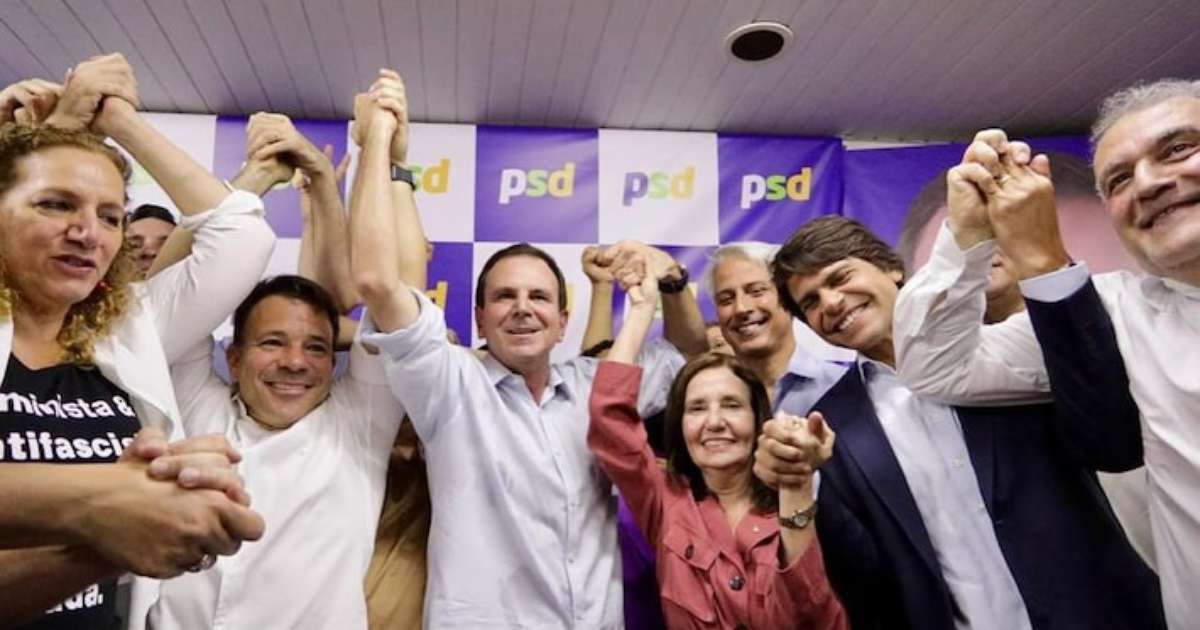 Pesquisa Atlas no Rio de Janeiro: Paes tem 49%, Ramagem, 32,1%, e Tarcísio 8,1%