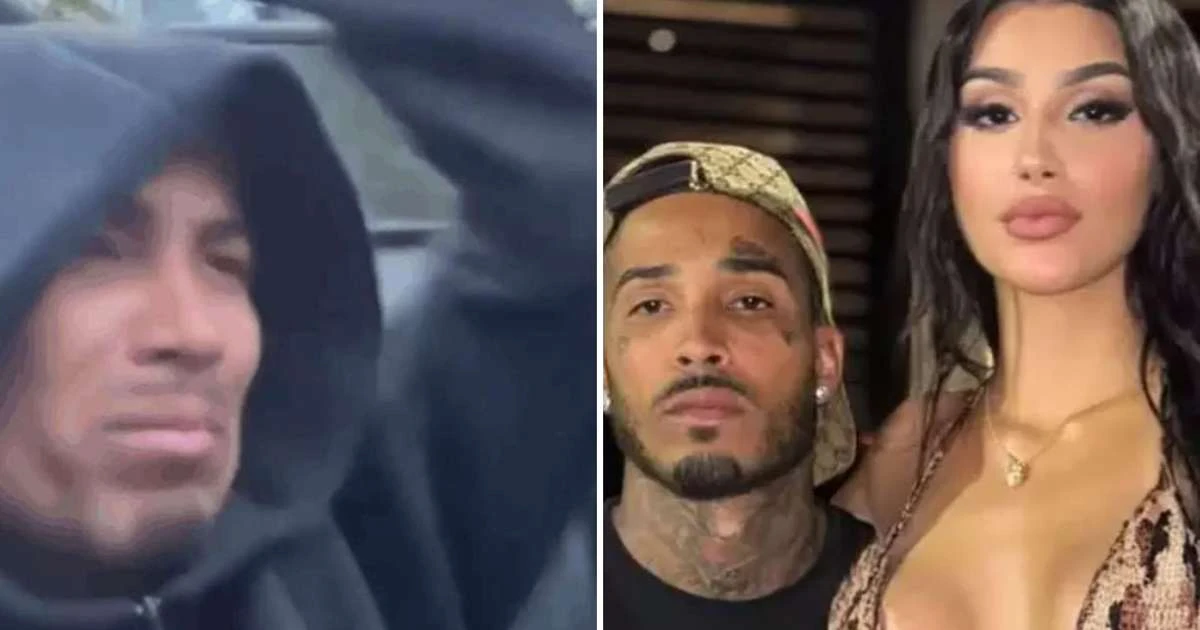 Gato Preto entra em desespero após ser denunciado por Bia Miranda: 'Não posso perder ela'
