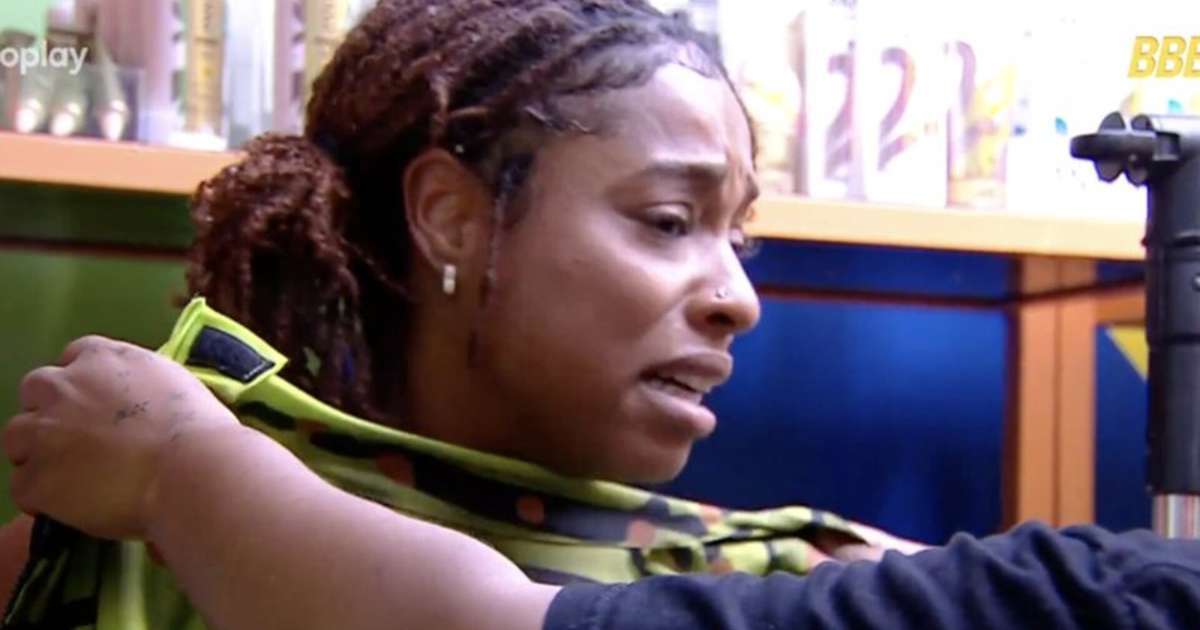 'BBB 25': Vai desistir? Thamiris se desespera e chora ao ver como é a fantasia do Monstro