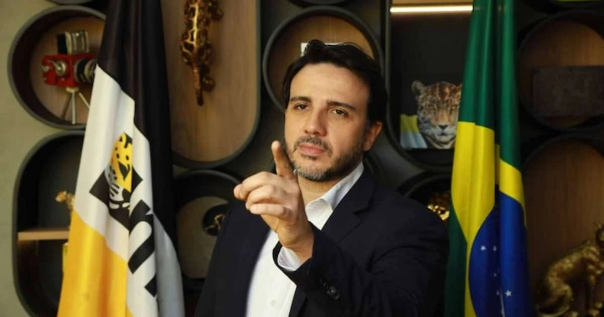 Renan Santos diz que emendas são Banco Master de dirigentes partidários e defende prisão de Valdemar