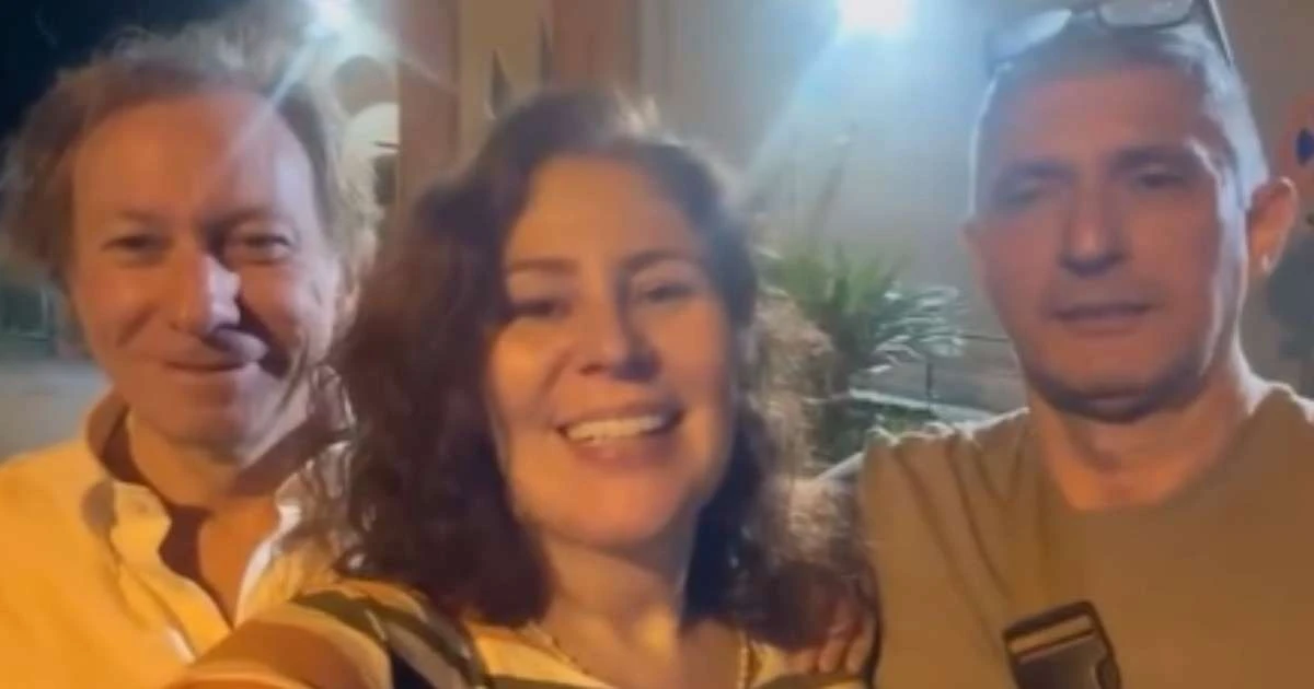 Carla Zambelli posta vídeo após ser liberada da prisão na Itália