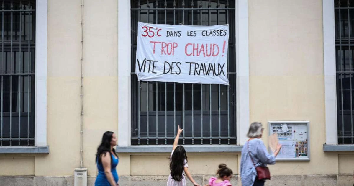 Calor extremo atinge 35 milhões de pessoas na França e eleva temperaturas a 43°C