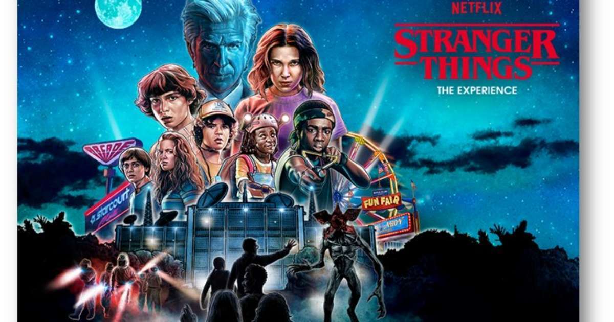 Rio de Janeiro recebe experiência imersiva de Stranger Things