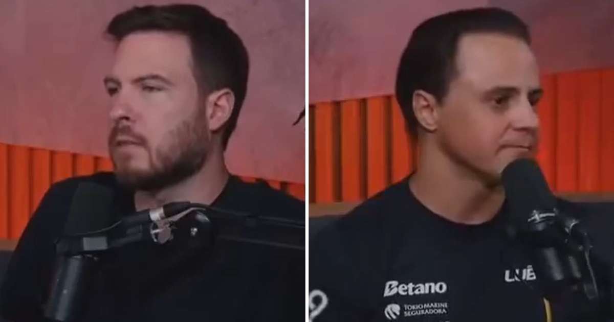 Thiago Nigro comete gafe durante entrevista com Felipe Massa: 'Correu com o Senna'