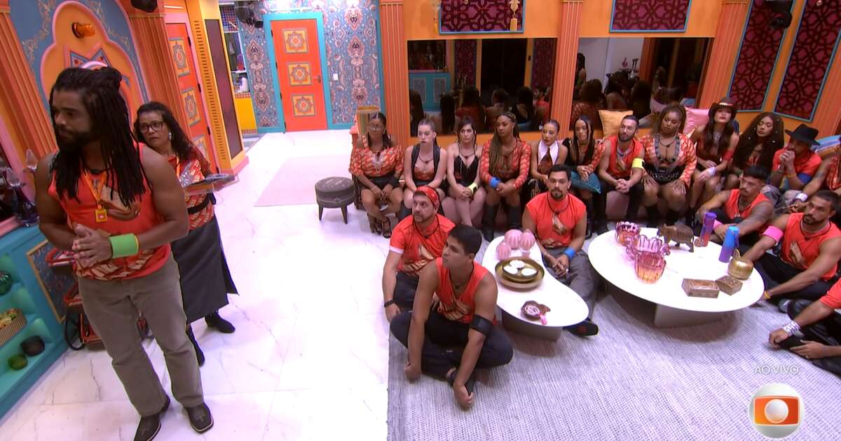 BBB25: líderes da semana, Diogo e Vilma colocam três duplas na mira do Paredão; veja quais