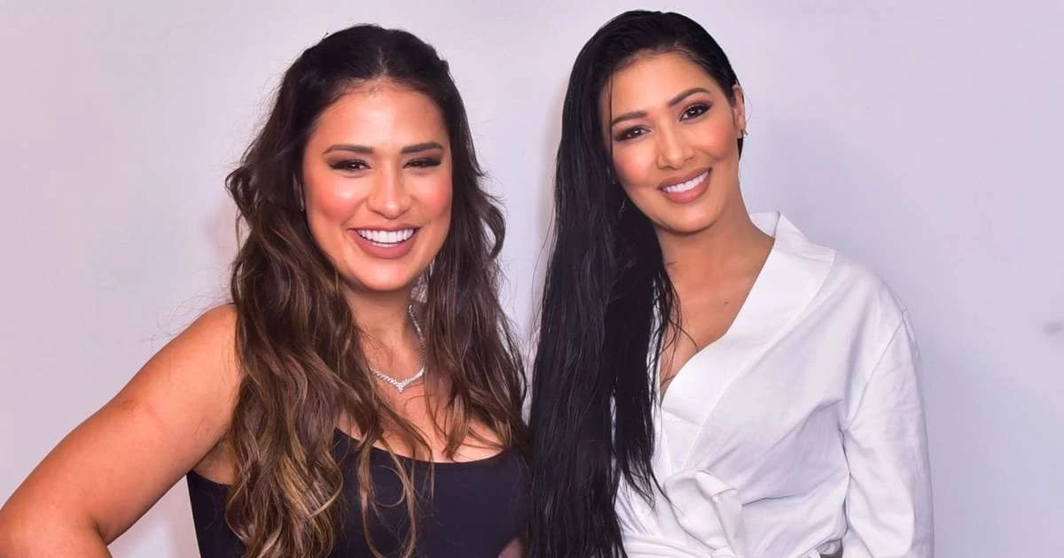 No aniversário de Simone Mendes, Simaria surge em fotos antigas com a irmã e surpreende: 'Bem novinhas'. Veja!