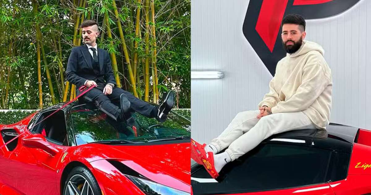 Influenciador Ruyter é banido da Ferrari após modificar carro de R$ 4 milhões