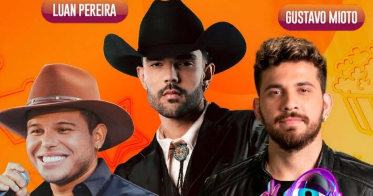 BBB 25: Tierry, Gustavo Mioto e Luan Pereira comandam a festa desta sexta-feira