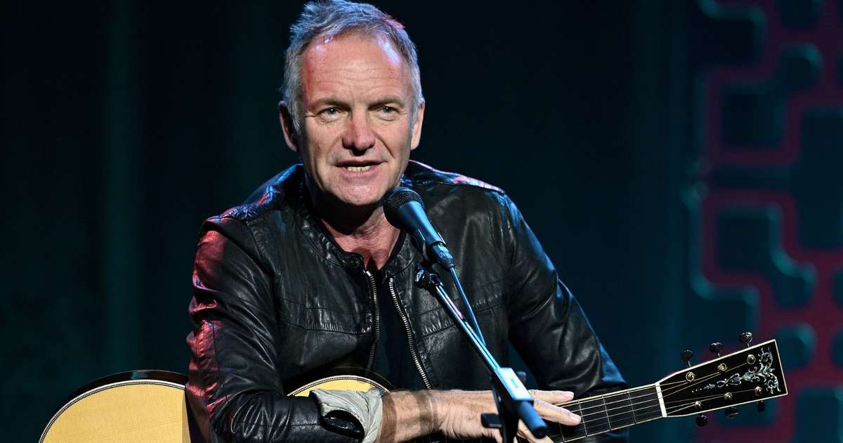 Sting adia shows nos EUA, mas mantém datas no Brasil; saiba razão