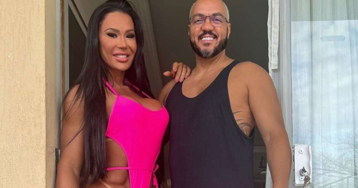 Belo procura equipe para voltar com corpo musculoso que tinha com Gracyanne