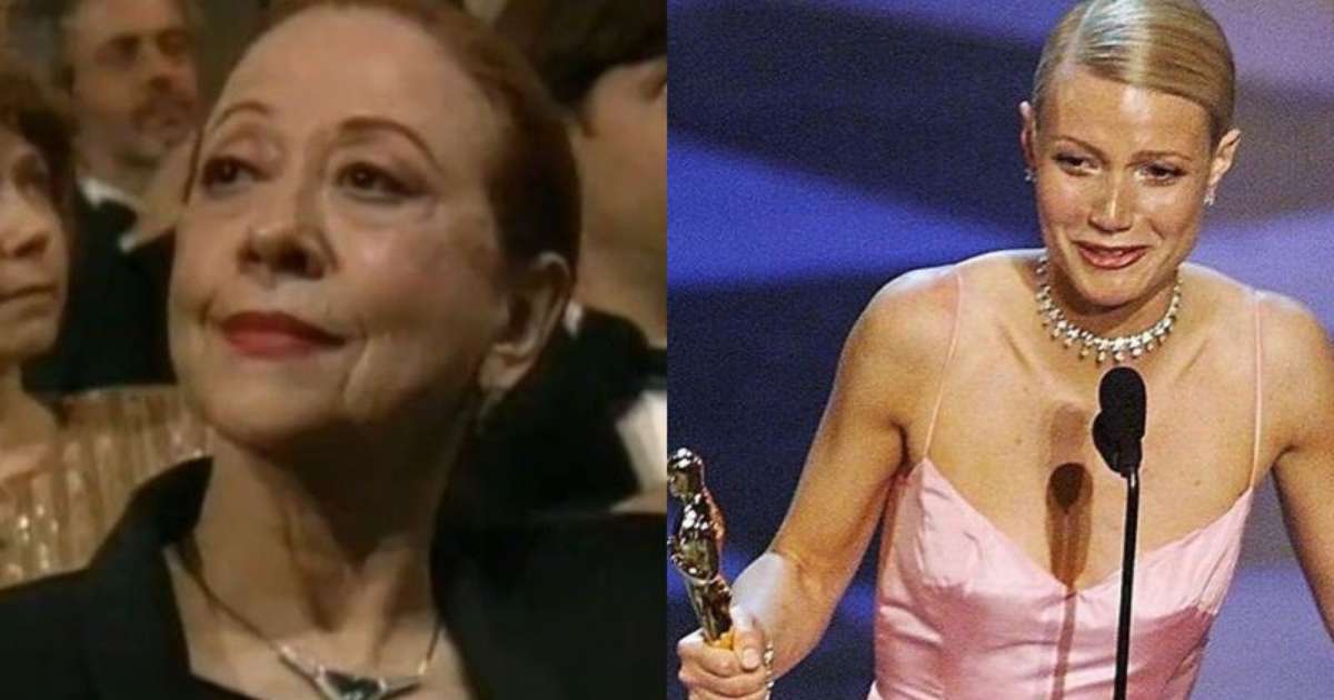 Atriz que venceu Fernanda Montenegro no Oscar de 1999 usou prêmio como peso de porta