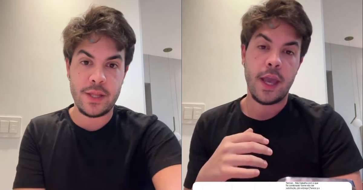 Alvaro rompe o silêncio após ser exposto em planilha: 'Tem coisa que é verdade'