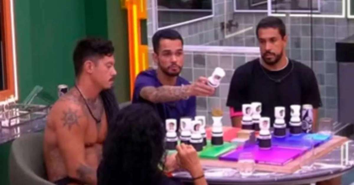 BBB 25: líder e aliados querem Diego Hypolito no paredão: 'duas caras'