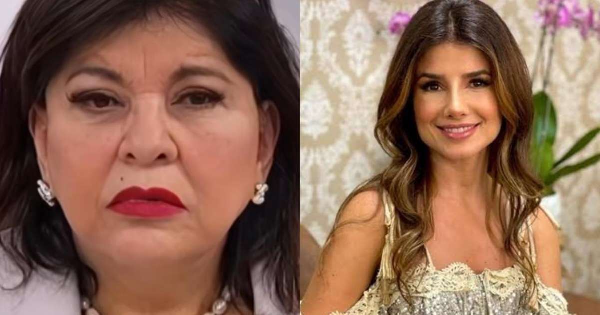 Roberta Miranda expõe desentendimento com Paula Fernandes: 'Ela tinha humilhado'