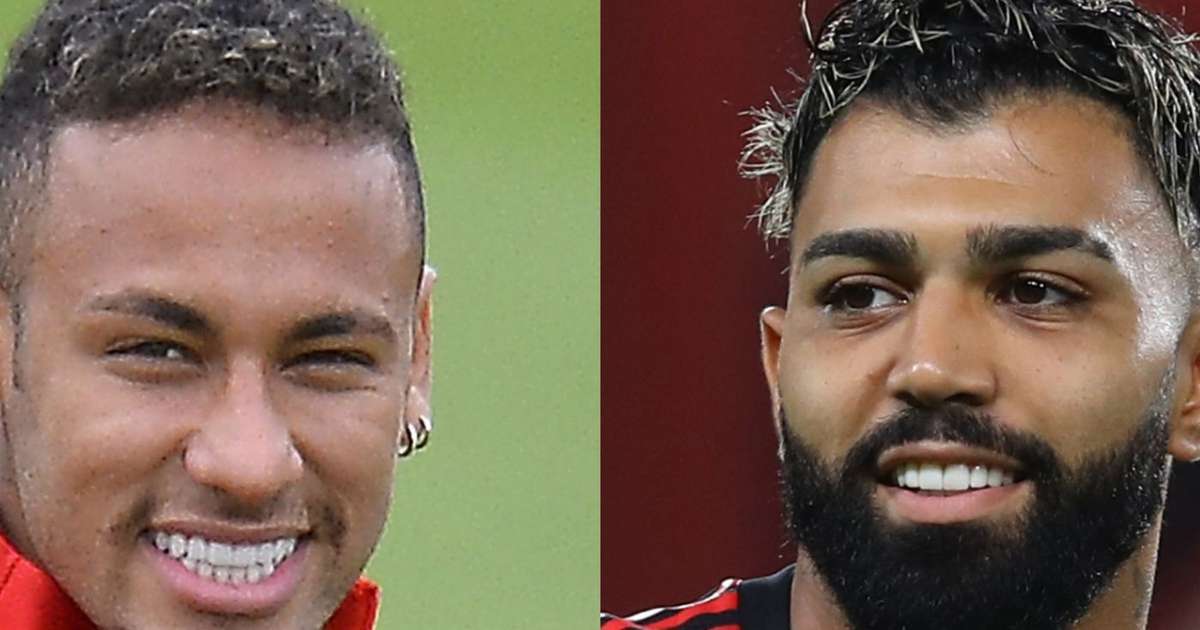 Quase ninguém lembra, mas o último jogo de Neymar no Santos teve coincidência relacionada a Gabigol