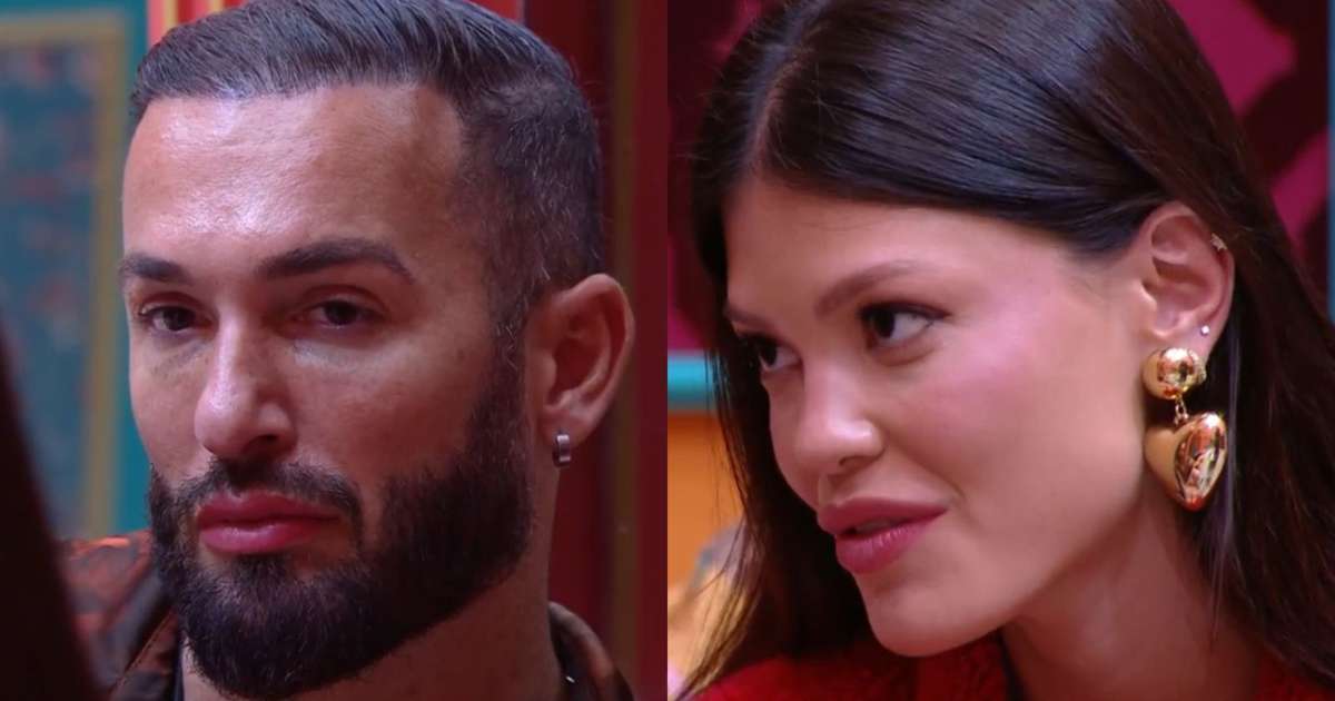 'BBB25': Aliança de Camarotes? Vitória Strada faz alerta para Diego Hypolito: 'Se proteger'