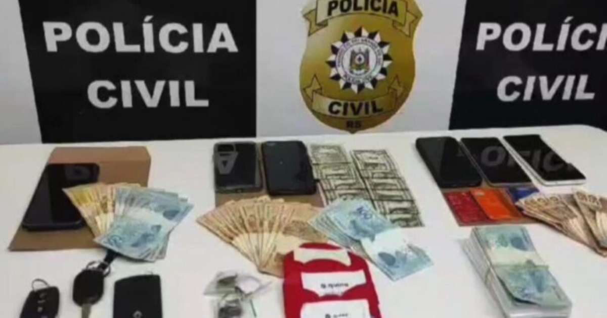 Polícia Civil prende 5 envolvidos em esquema do 