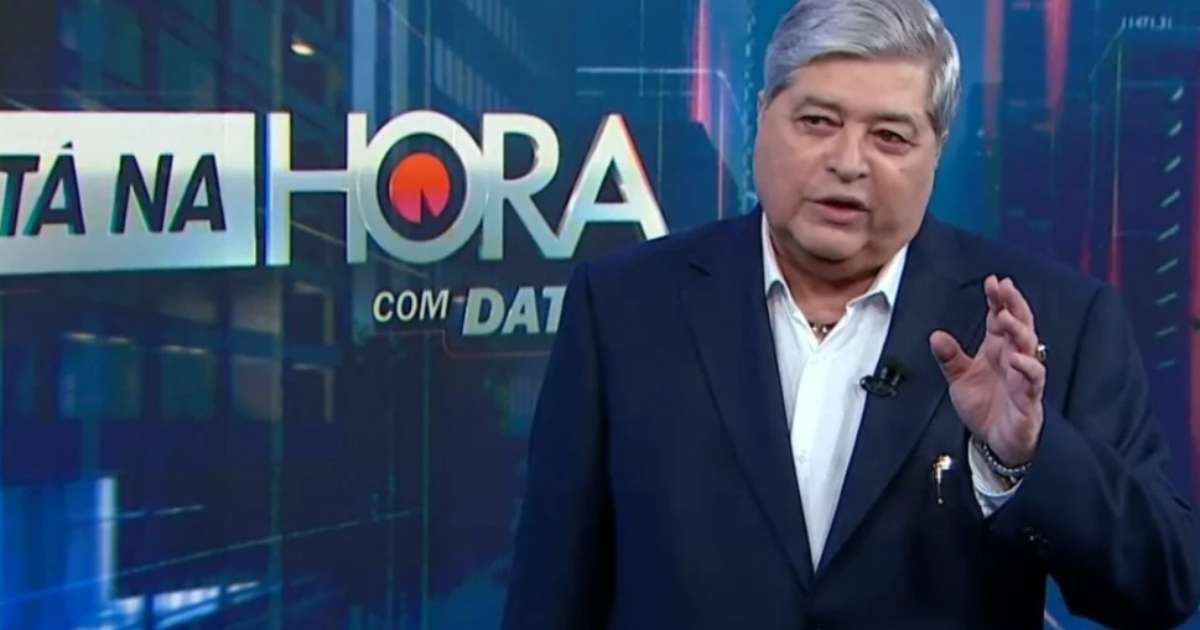 Programa do Datena deve ganhar edição aos sábados no SBT; saiba mais