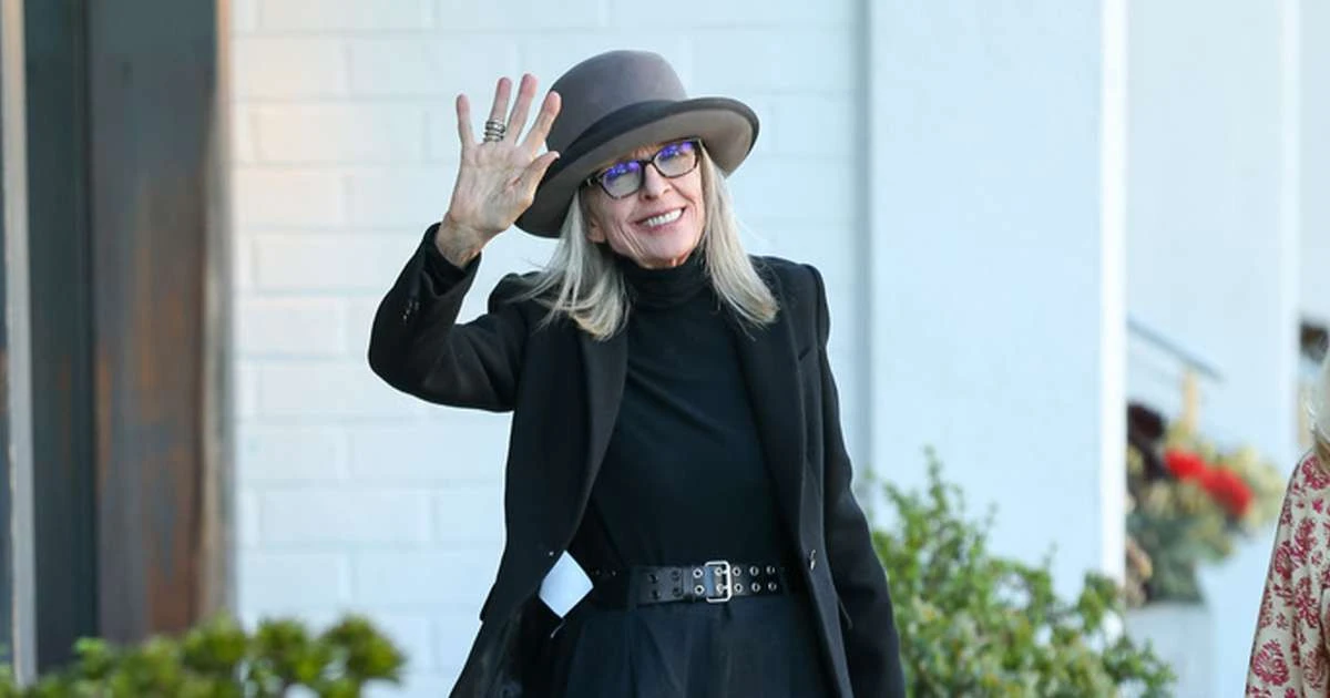 Diane Keaton: estado de saúde dela piorou de repente, segundo amigos
