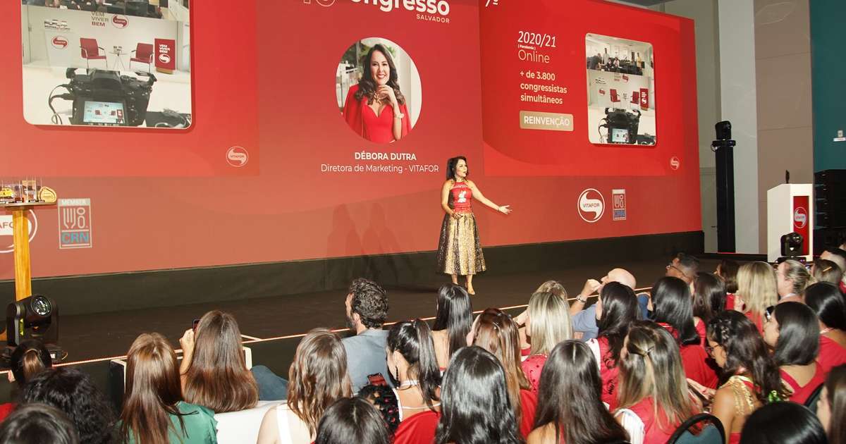 Evento sobre suplementação nutricional aconteceu em Salvador