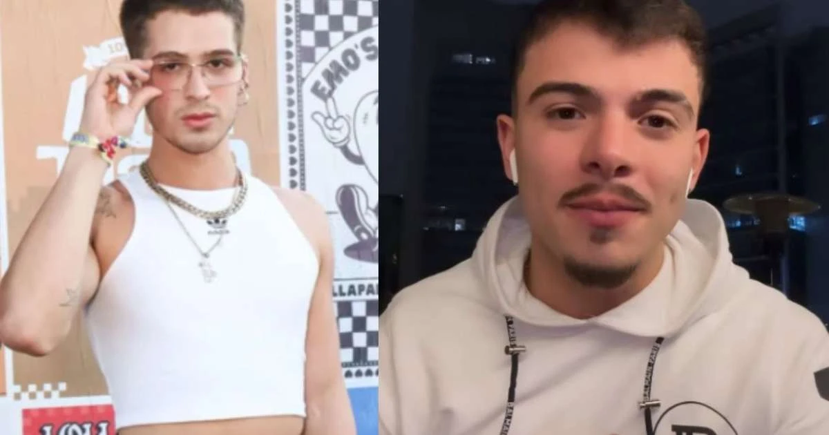Após polêmica com cropped voltar à tona, ex-ator do SBT dispara duras críticas para João Guilherme, ex-namorado de Bruna Marquezine: 'Imagina usar...'