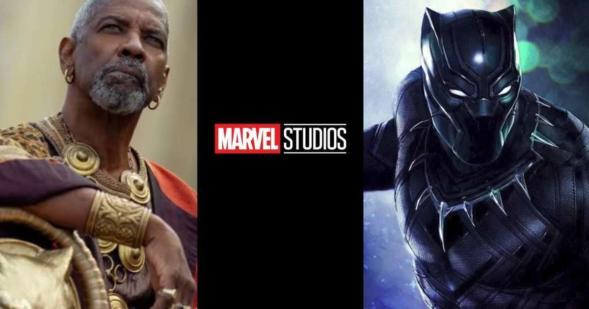 Denzel Washginton força Marvel a se pronunciar sobre Pantera Negra 3