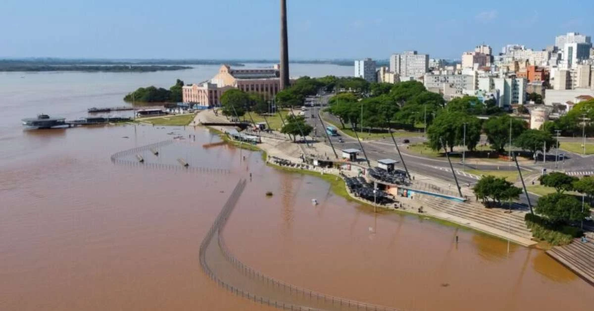 Corpo é encontrado na Orla do Guaíba em Porto Alegre