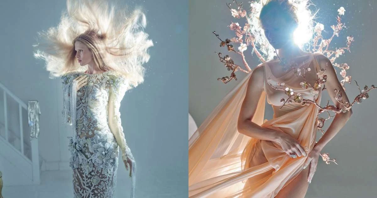 Nick Knight fotografa brasileira em novo editorial de moda