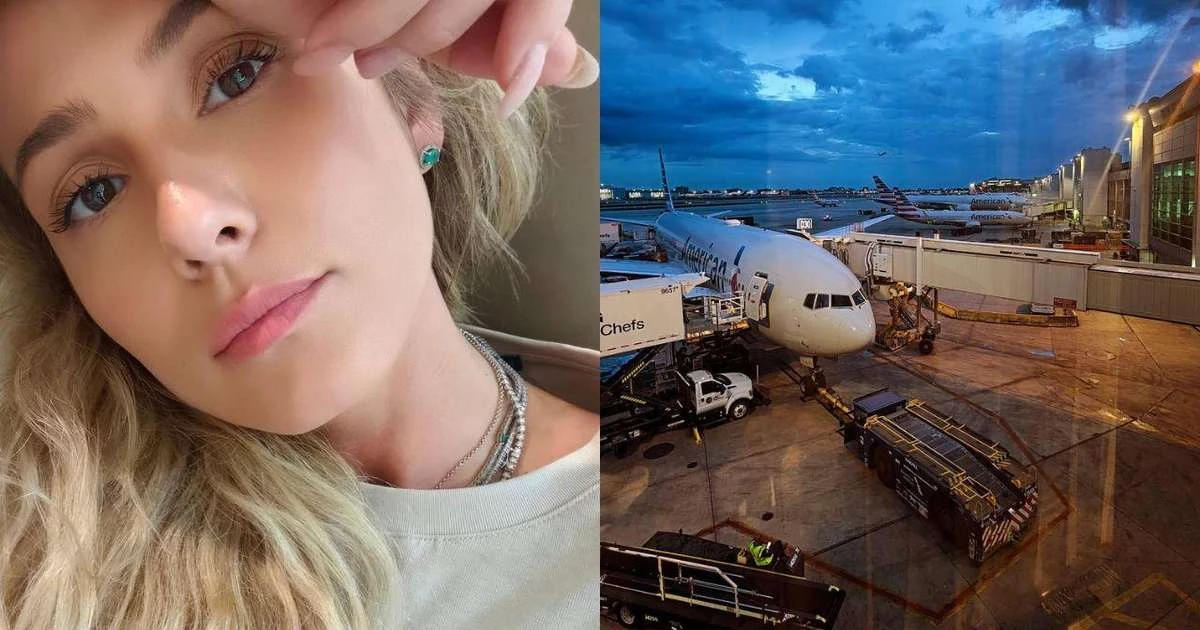 Lívia Andrade passa por novo susto em avião após pane no meio do oceano