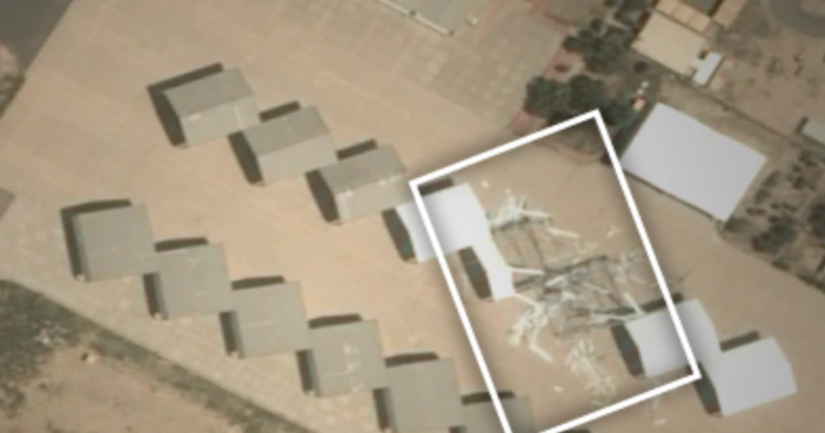 Irã danificou 20 instalações militares americanas desde o início da guerra, revelam imagens de satélite