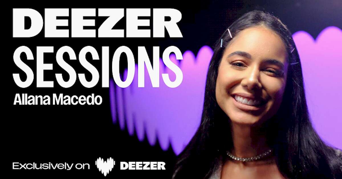 Exclusivo: Allana Macedo lança a inédita 'Choremos' no Deezer Sessions 2024