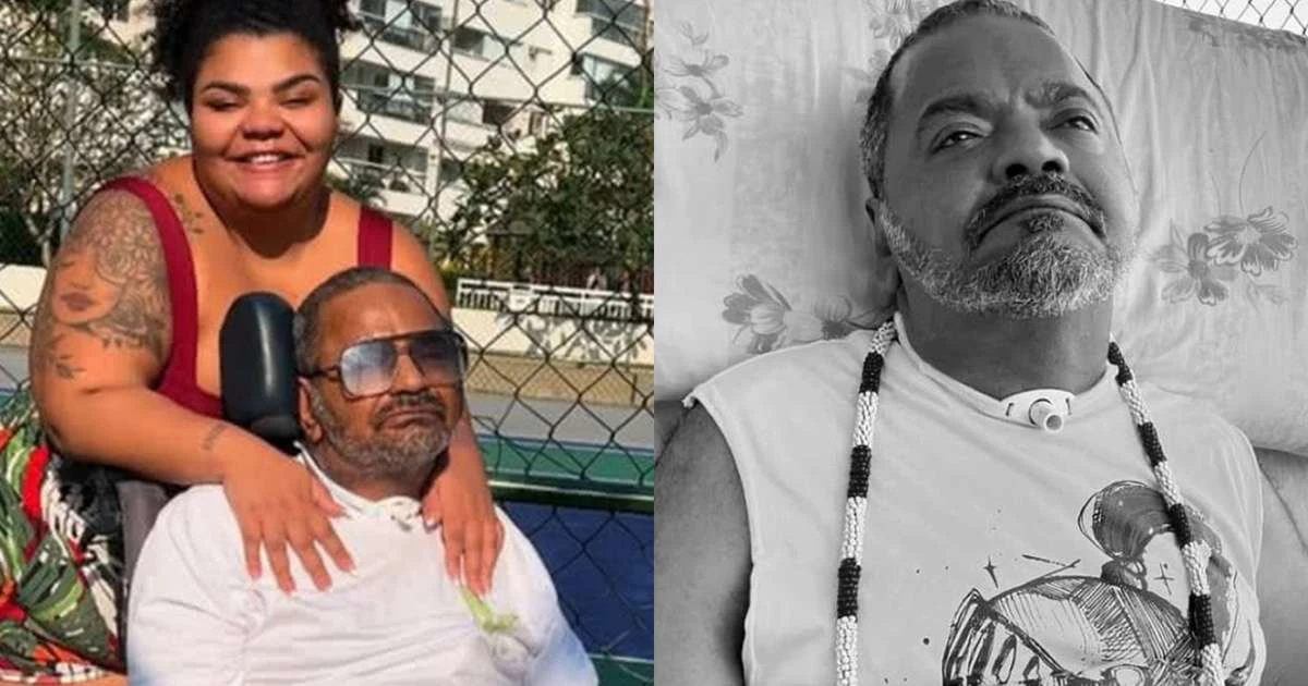 Flora Cruz expõe luta de Arlindo Cruz para viver após AVC: 'Tinha muito medo da morte'