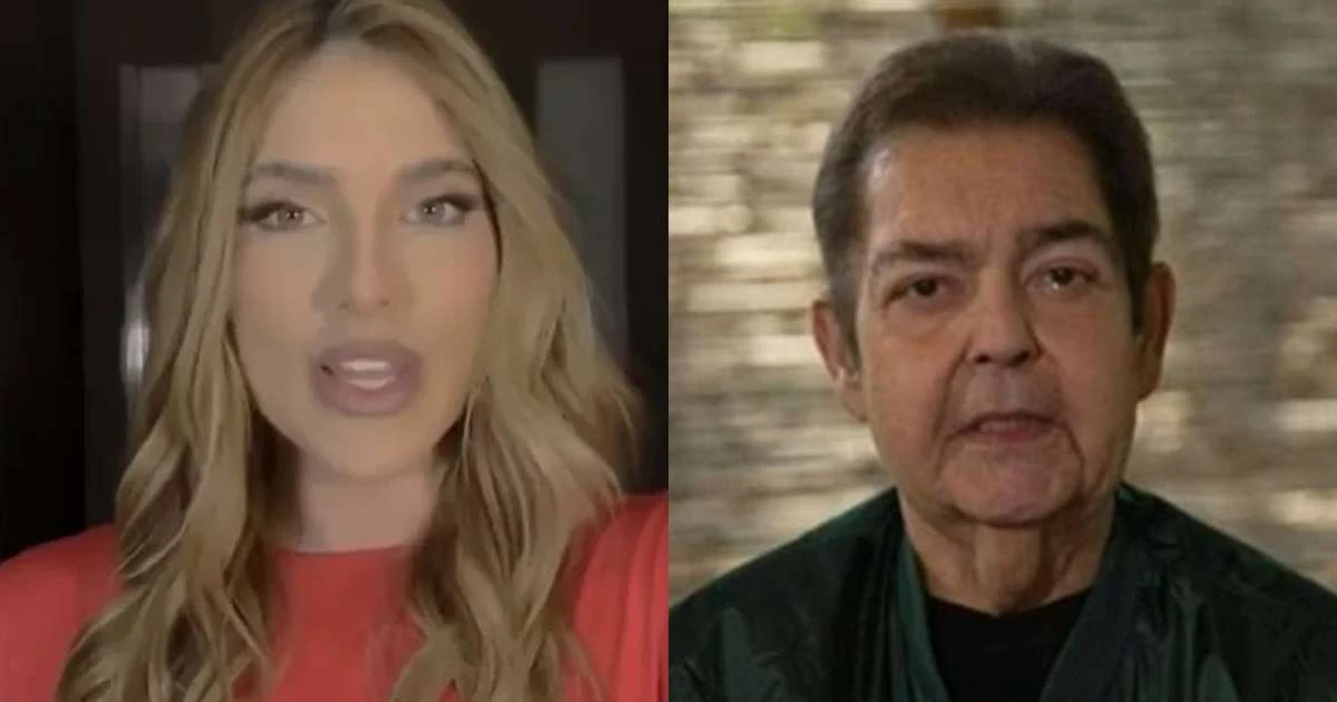 Virginia Fonseca manda recado para Faustão no SBT após novos transplantes: 'Em oração'