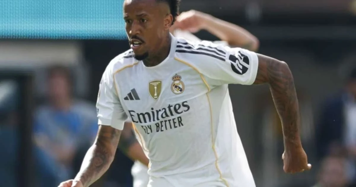 Éder Militão responde proposta para deixar o Real Madrid