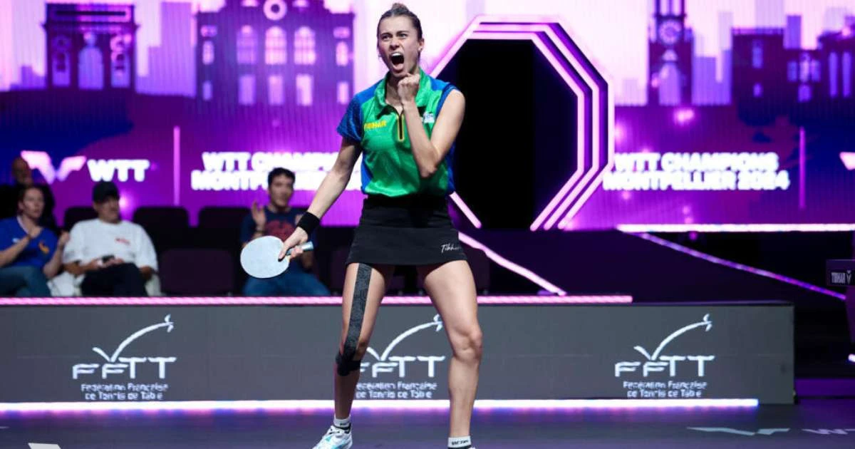 Em ascensão no ranking mundial, Bruna Takahashi celebra 'momento histórico' do tênis de mesa no Brasil