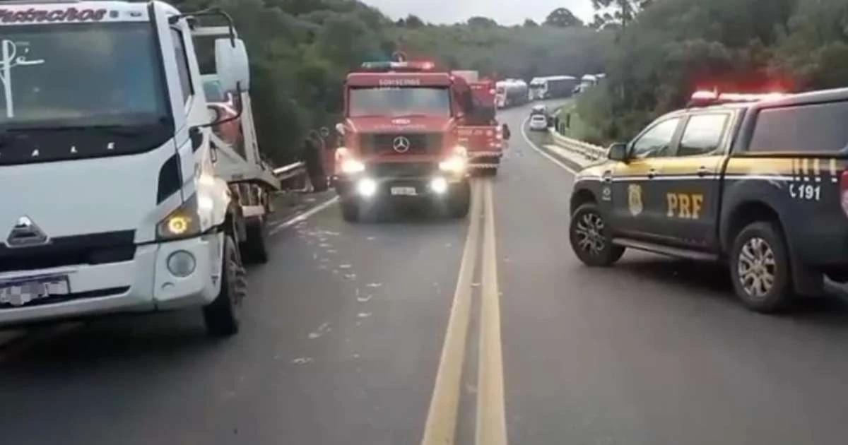Nove pessoas são presas por saque de carga em Muitos Capões