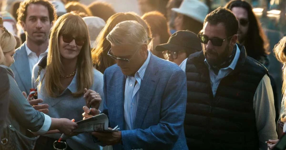'Jay Kelly', filme da Netflix com George Clooney e Adam Sandler, ganha trailer; veja