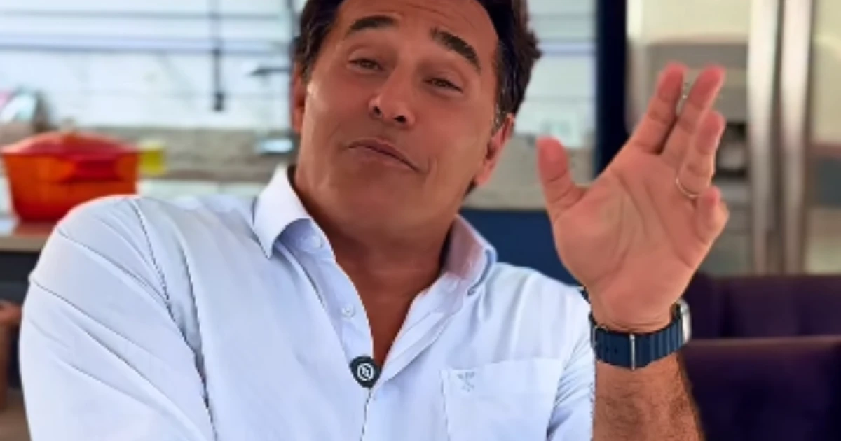 Luciano Szafir, pai de Sasha, comenta sobre o desejo de se tornar avô