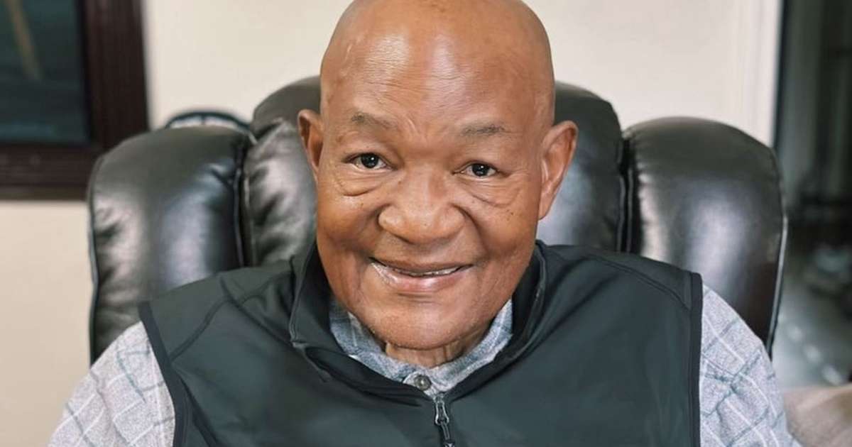 LUTO! Estrela do boxe, George Foreman morre aos 76 anos nos Estados Unidos